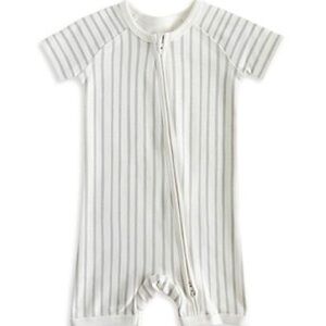 Pehr Unisex Short Sleeve Sleeper 3-6 months